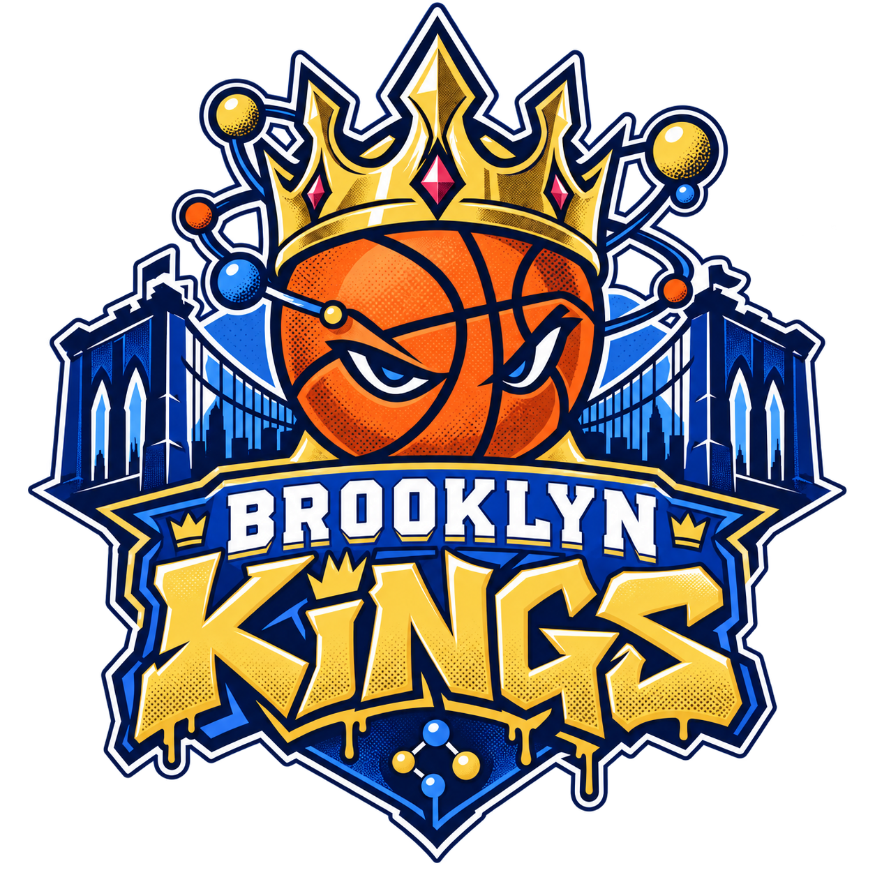 BROOKLYN KINGS team crest