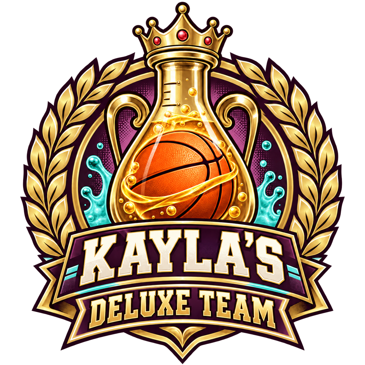 Kayla's Deluxe Team team crest