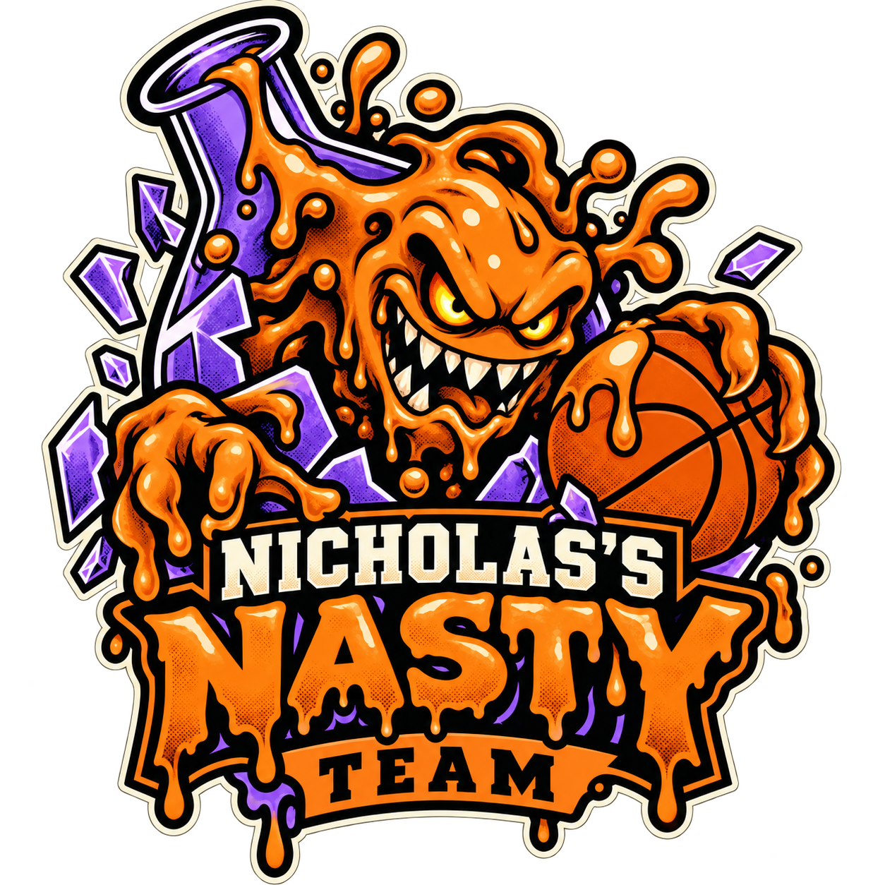Nicholas's Nasty Team team crest